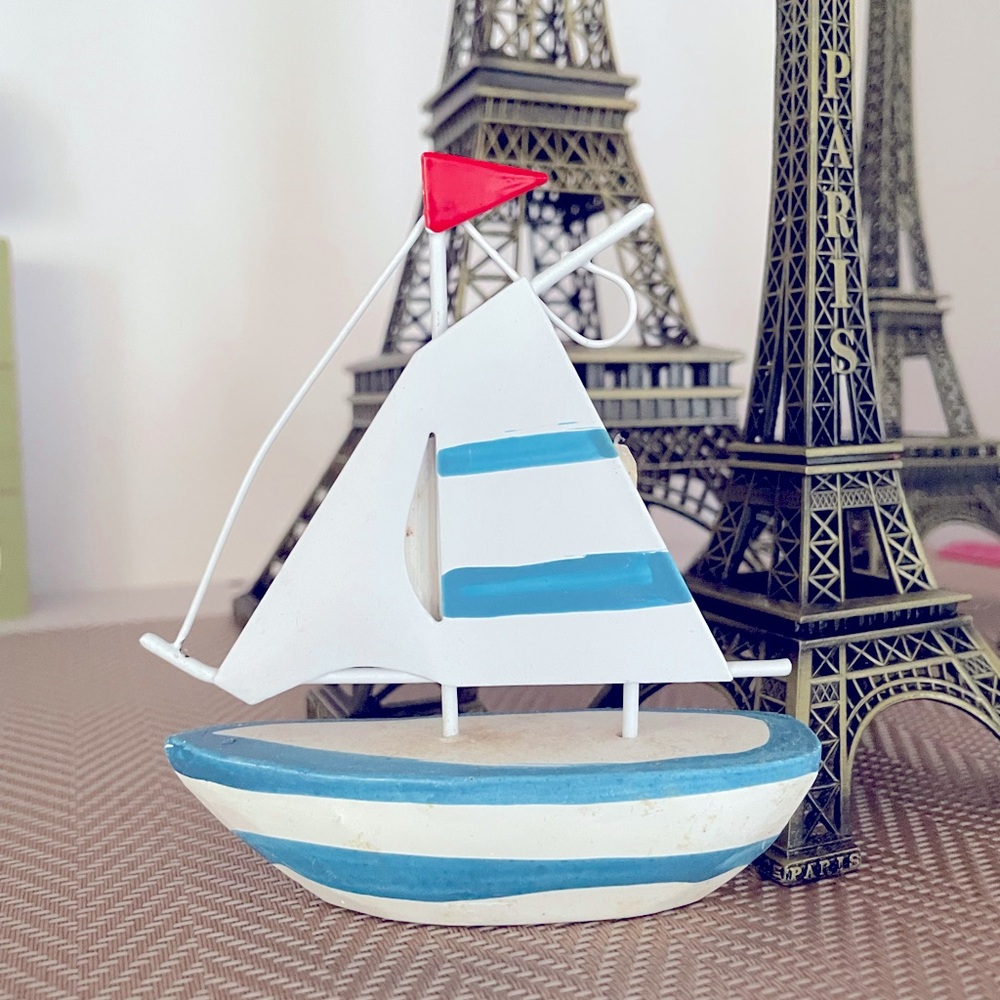 Sailboat Decor 3.5”